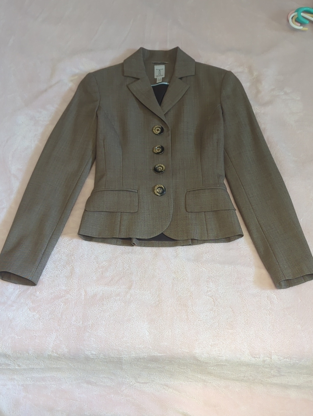 Tristan Tailored Women's Blazer in Brown